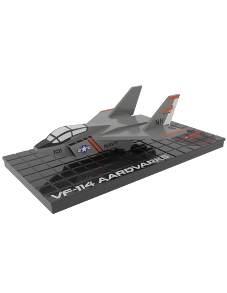 Avión Vf-114 Aardvarks 101