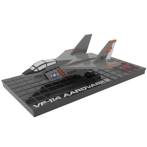 Avión Vf-114 Aardvarks 103