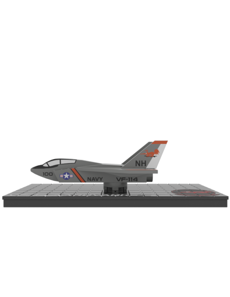 Avión Vf-114 Aardvarks 100