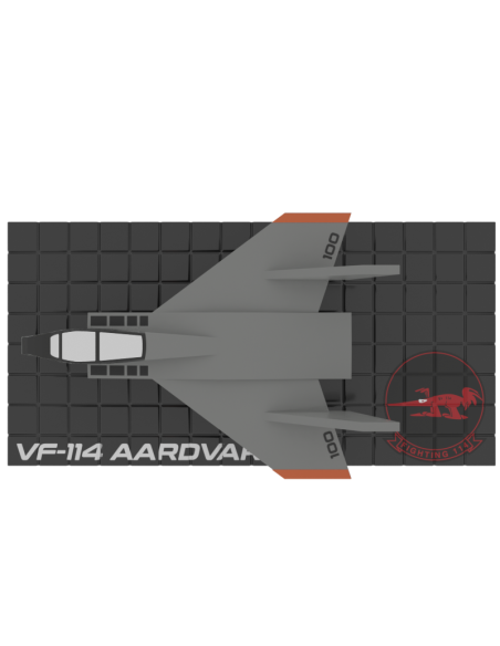 Avión Vf-114 Aardvarks 100