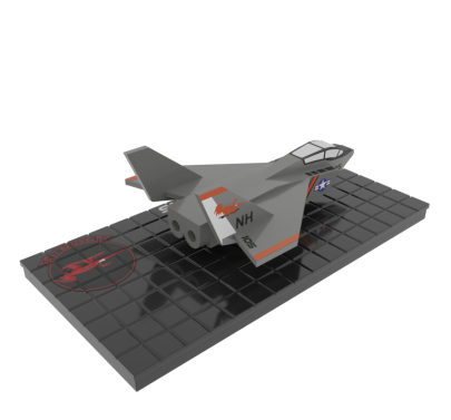 Avión Vf-114 Aardvarks 105