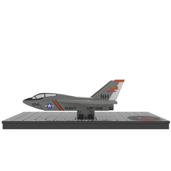 Avión Vf-114 Aardvarks 104