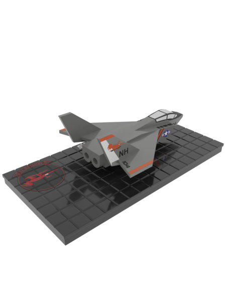 Avión Vf-114 Aardvarks 104