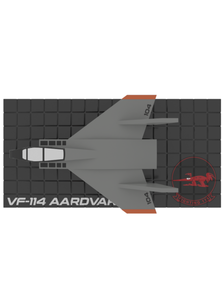 Avión Vf-114 Aardvarks 104