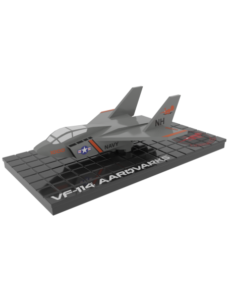 Avión Vf-114 Aardvarks D1000