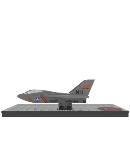 Avión Vf-114 Aardvarks D1000