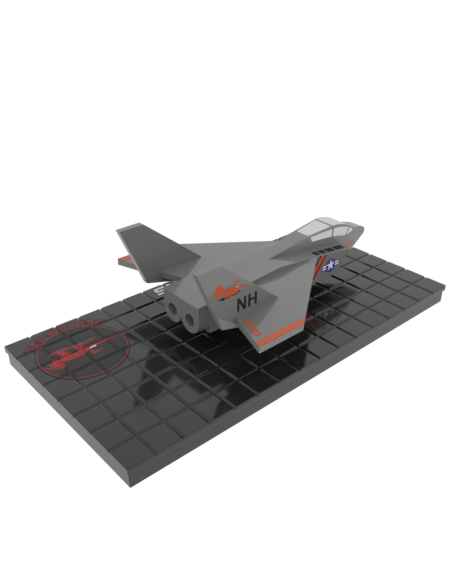 Avión Vf-114 Aardvarks D1000