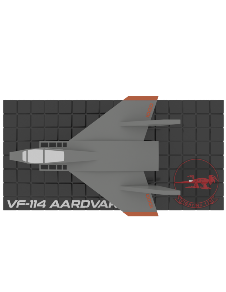 Avión Vf-114 Aardvarks D1000