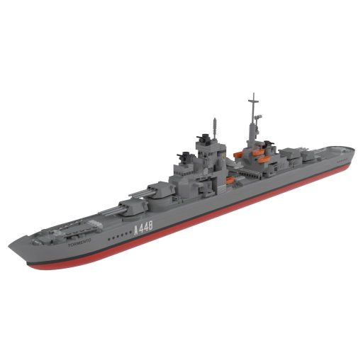 Buque Acorazado Tormento A448 - Set 30009