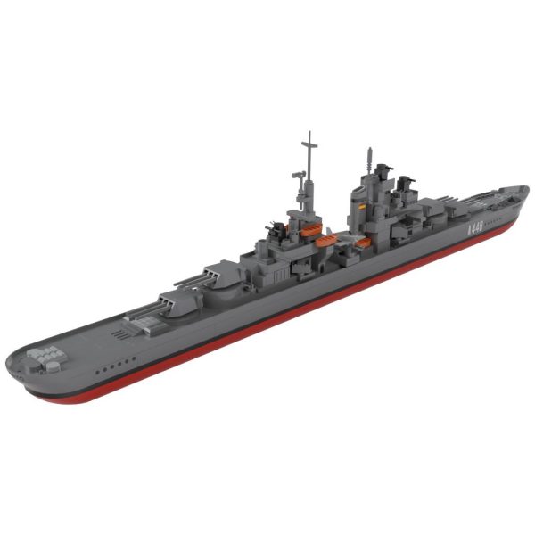 Buque Acorazado Tormento A448 - Set 30009