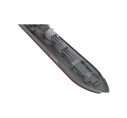 Buque Acorazado Tormento A448 - Set 30009