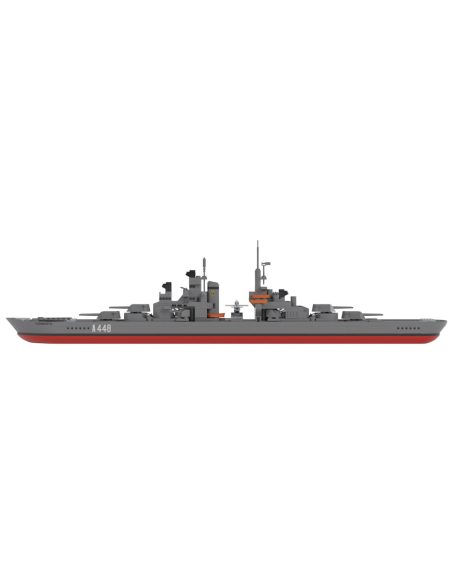 Buque Acorazado Tormento A448 - Set 30009