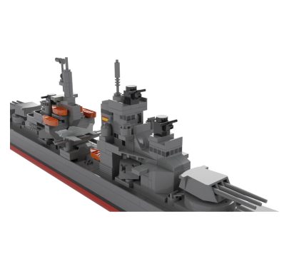 Buque Acorazado Tormento A448 - Set 30009