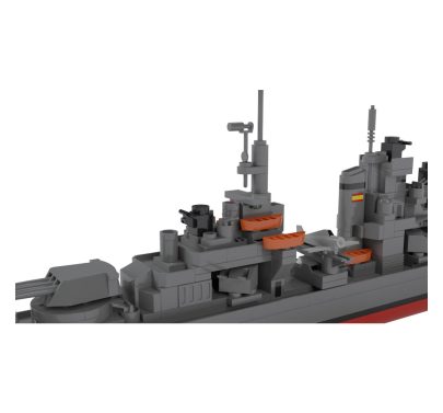 Buque Acorazado Tormento A448 - Set 30009