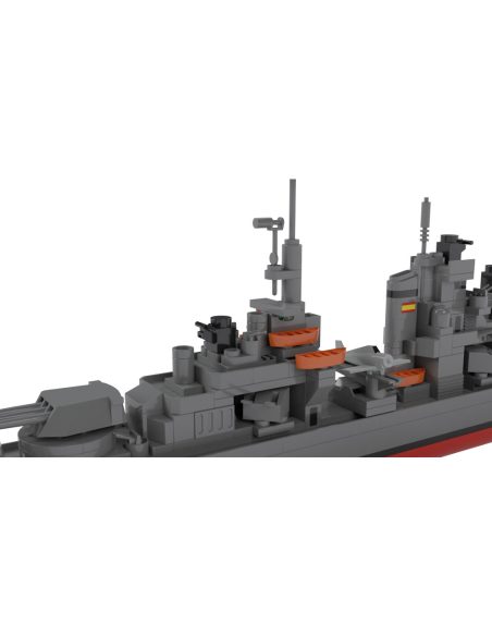 Buque Acorazado Tormento A448 - Set 30009