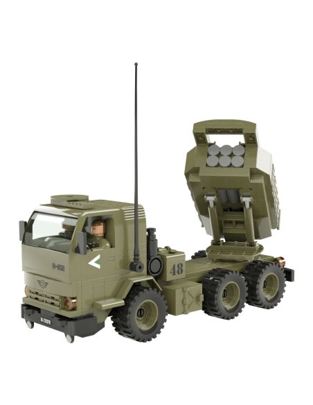 Camión Lanzamisiles HIMARS Tente by iUnits - Referencia: 50001- 324 piezas