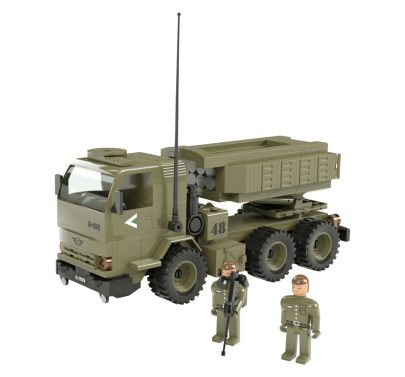 Camión Lanzamisiles HIMARS Tente by iUnits - Referencia: 50001- 324 piezas