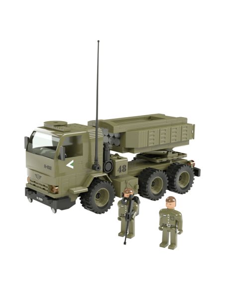 Camión Lanzamisiles HIMARS Tente by iUnits - Referencia: 50001- 324 piezas