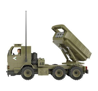 Camión Lanzamisiles HIMARS Tente by iUnits - Referencia: 50001- 324 piezas