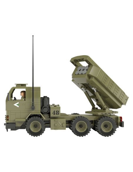Camión Lanzamisiles HIMARS Tente by iUnits - Referencia: 50001- 324 piezas