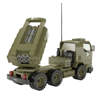Camión Lanzamisiles HIMARS Tente by iUnits - Referencia: 50001- 324 piezas