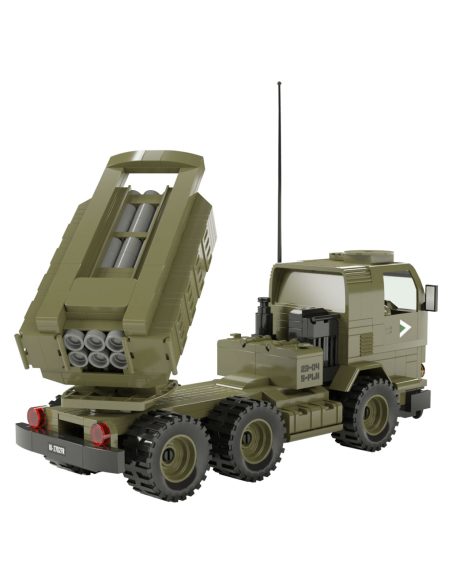 Camión Lanzamisiles HIMARS Tente by iUnits - Referencia: 50001- 324 piezas