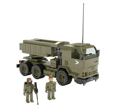 Camión Lanzamisiles HIMARS Tente by iUnits - Referencia: 50001- 324 piezas