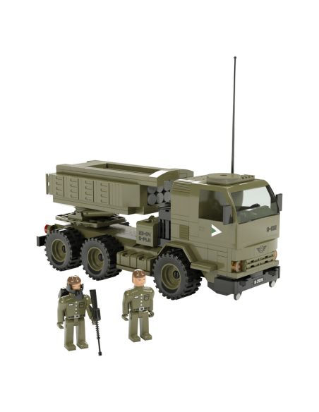 Camión Lanzamisiles HIMARS Tente by iUnits - Referencia: 50001- 324 piezas