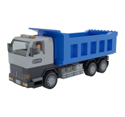 Camión Volquete Tente by iUnits - Referencia: 20001 - 360 piezas