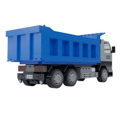 Camión Volquete Tente by iUnits - Referencia: 20001 - 360 piezas