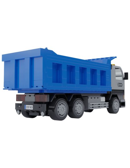 Camión Volquete Tente by iUnits - Referencia: 20001 - 360 piezas