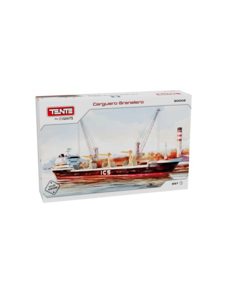 Carguero Granelero Tente by iUnits - Referencia: 30002 - 397 piezas
