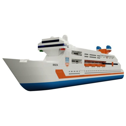 Crucero Ibiza Tente by iUnits - Referencia: 30001- 278 piezas