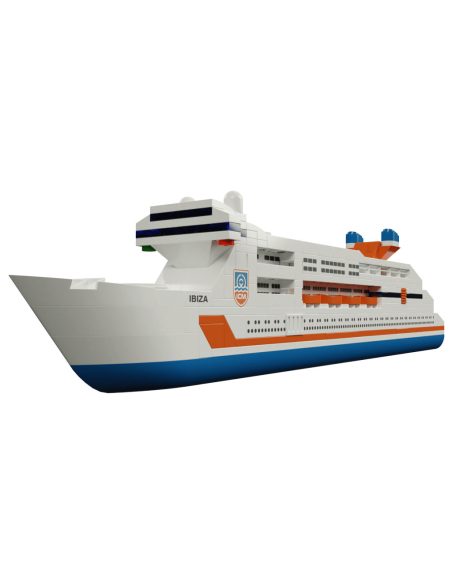 Crucero Ibiza Tente by iUnits - Referencia: 30001- 278 piezas