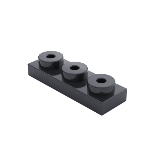 Placa normal 1x3