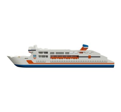 Crucero Ibiza Tente by iUnits - Referencia: 30001- 278 piezas