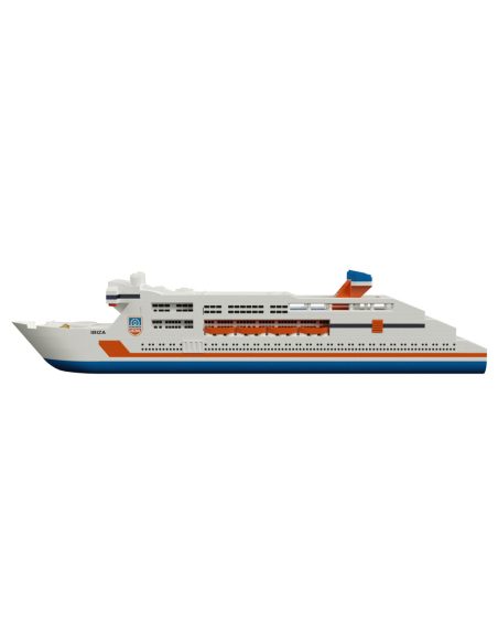 Crucero Ibiza Tente by iUnits - Referencia: 30001- 278 piezas