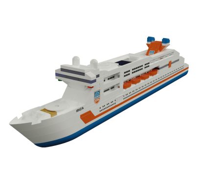 Crucero Ibiza Tente by iUnits - Referencia: 30001- 278 piezas