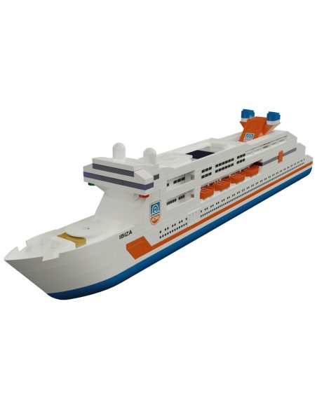 Crucero Ibiza Tente by iUnits - Referencia: 30001- 278 piezas