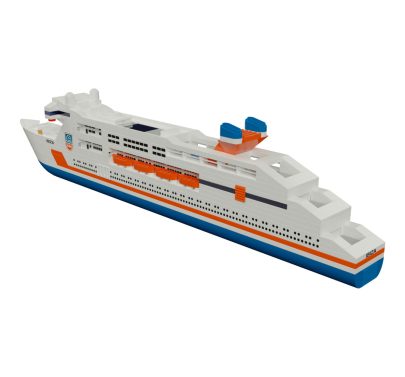 Crucero Ibiza Tente by iUnits - Referencia: 30001- 278 piezas