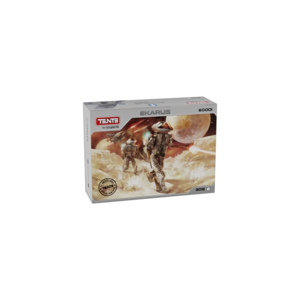 Roblock Ekarus Tente by iUnits - Referencia: 60001- 307 piezas