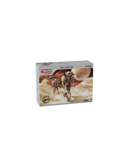 Roblock Ekarus Tente by iUnits - Referencia: 60001- 307 piezas