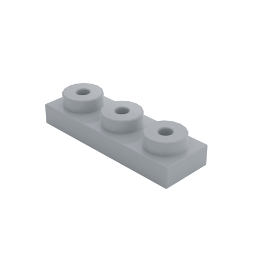 Placa normal 1x3