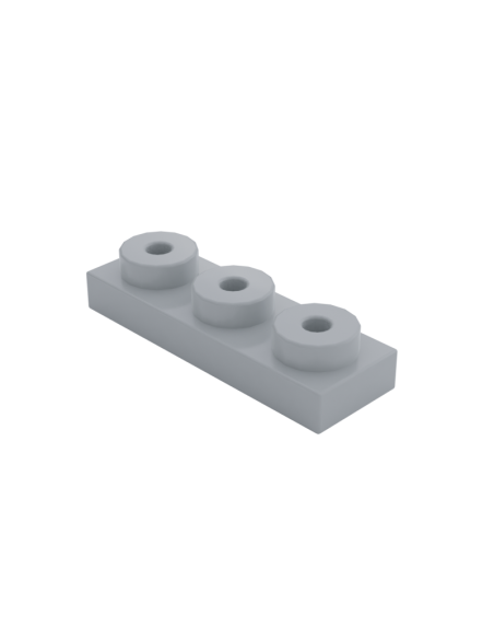 Placa normal 1x3 Placa normal 1x3