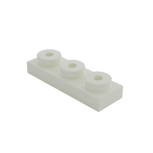 Placa normal 1x3