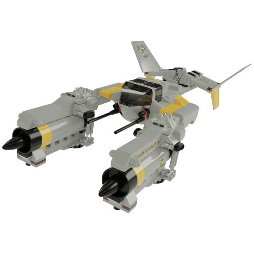 Nave espacial Shadow Hunter  Tente by iUnits - Referencia: 80001- 403 piezas