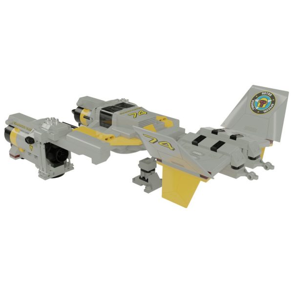 Nave espacial Shadow Hunter  Tente by iUnits - Referencia: 80001- 403 piezas