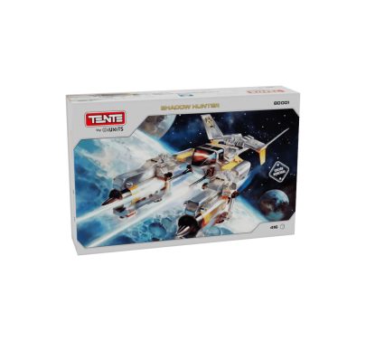 Nave espacial Shadow Hunter  Tente by iUnits - Referencia: 80001- 403 piezas