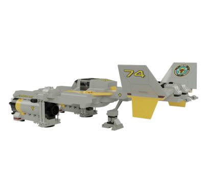 Nave espacial Shadow Hunter  Tente by iUnits - Referencia: 80001- 403 piezas