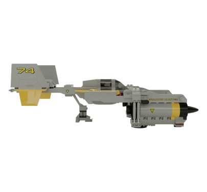 Nave espacial Shadow Hunter  Tente by iUnits - Referencia: 80001- 403 piezas